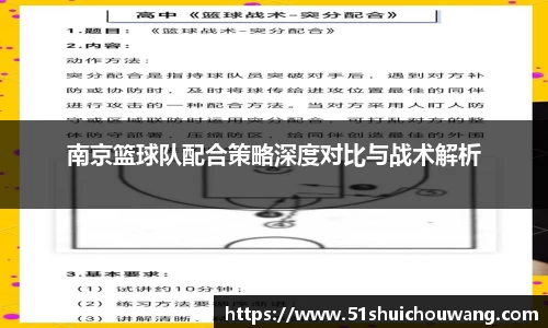 南京篮球队配合策略深度对比与战术解析