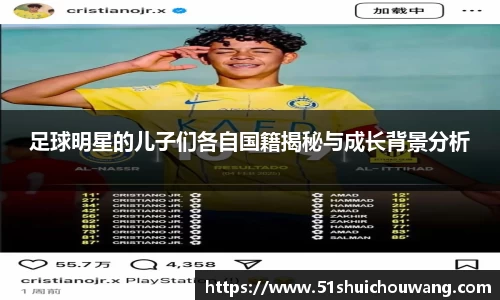 足球明星的儿子们各自国籍揭秘与成长背景分析